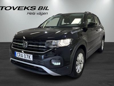 begagnad VW T-Cross - PB TSI (95 HK) 5 VXL