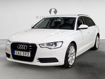 Vit Begagnad 2014 Audi A6 Proline Kombi | 149 900 kr (Marknadspris)