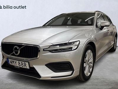 Silver Begagnad 2019 Volvo V60 Momentum Kombi | 279 900 kr (Bra pris)