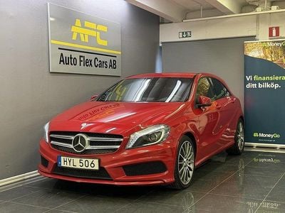 Röd Begagnad 2015 Mercedes A200 AMG line Halvkombi | 134 900 kr (Bra pris)