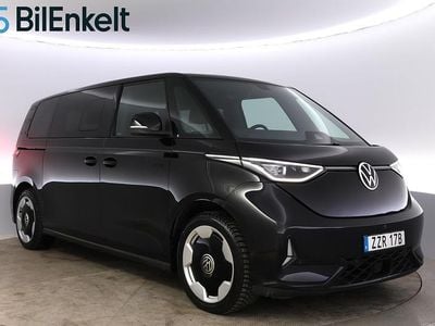 Svart Begagnad 2025 VW ID. Buzz GTX Minibuss | 768 900 kr