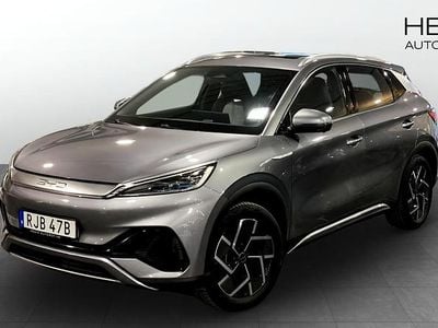 Grå Begagnad 2022 BYD Atto 3 Design SUV | 289 900 kr (Lite dyr)