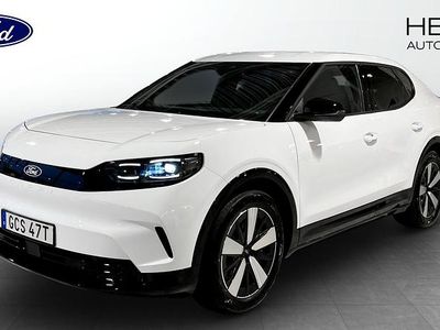 Frozen white Ny 2025 Ford Capri Business Edition SUV | 530 000 kr (Marknadspris)
