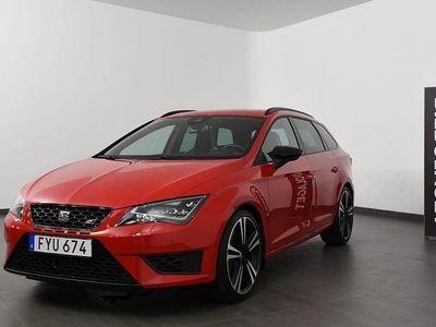 Röd Begagnad 2015 Seat Leon CUPRA Kombi | 239 800 kr