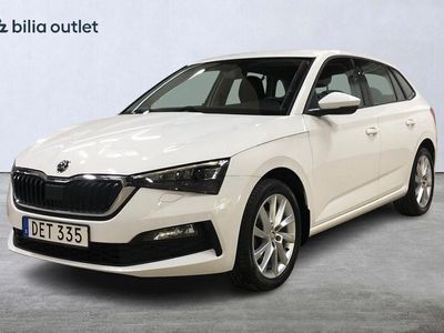 begagnad Skoda Scala 1.0 TSI Farthållare P-sensor 2020, Halvkombi