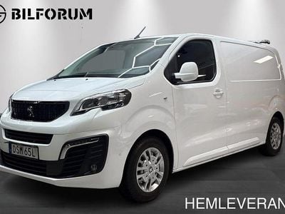 Begagnad Peugeot Expert 120 HK (88 kW) 2021 Vit Van