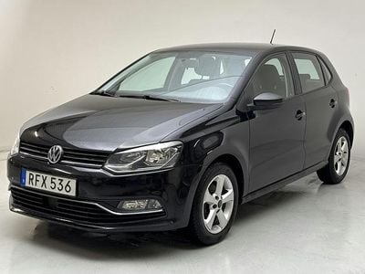 Svart Begagnad 2017 VW Polo | 89 800 kr (Marknadspris)