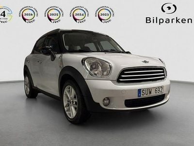 Begagnad Mini Cooper D Countryman Chili 112 HK (82 kW) 2013 Vit SUV