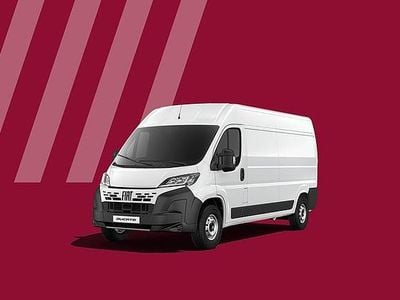 Vit Ny 2025 Fiat Ducato Van | 368 625 kr