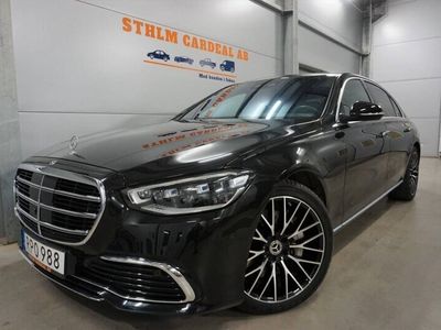 begagnad Mercedes S400 d 4MATIC L Ambiente 330hk *Se Spec*