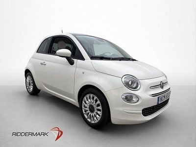 Begagnad Fiat 500 Lounge 71 HK (52 kW) 2020 Vit Halvkombi