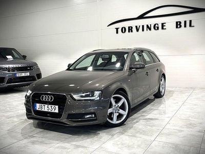 Grå Begagnad 2015 Audi A4 Sport Kombi | 129 000 kr (Marknadspris)