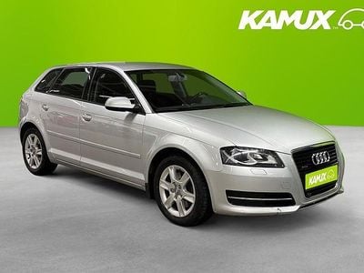Grå Begagnad 2012 Audi A3 Sportback Comfort Halvkombi | 97 800 kr (Marknadspris)