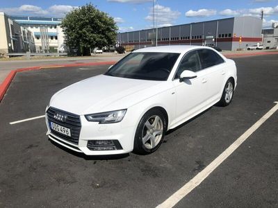 begagnad Audi A4 Sedan 2.0 TDI S Tronic Proline, S-Line Euro 6