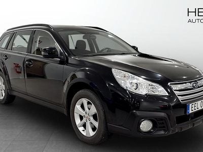 Svart Begagnad 2013 Subaru Legacy Kombi | 149 900 kr