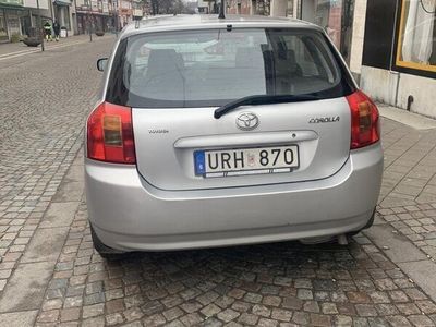 begagnad Toyota Corolla 5-dörrars 1.6 VVT-i