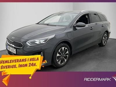 Grå Begagnad 2020 Kia Ceed Sportswagon Advance Kombi | 194 800 kr (Marknadspris)