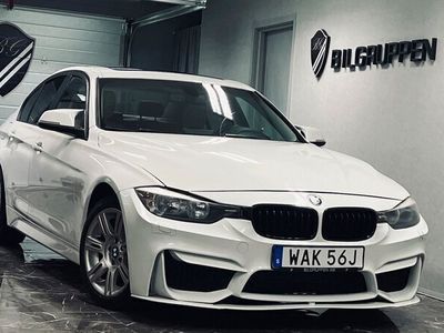 begagnad BMW 328 i M3 optik|Nybesiktigad|Akrapovic Ändrör|Taklucka| 2012, Sedan