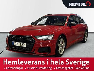 Begagnad Audi A6 S-Line 367 HK (269 kW) 2021 Röd Kombi