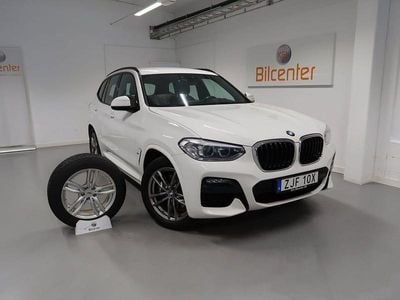 Vit Begagnad 2021 BMW X3 M Sport SUV | 369 900 kr