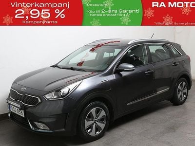 Grå Begagnad 2018 Kia Niro Advance SUV | 169 900 kr (Bra pris)