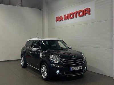 Grå Begagnad 2016 Mini Cooper D Countryman SUV | 139 900 kr (Marknadspris)