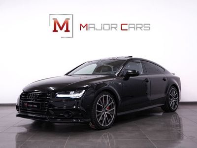 begagnad Audi A7 Sportback 3.0 TDI Q S-Line Pano Bose HuD Matrix Drag 320hk