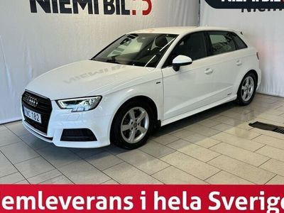 begagnad Audi A3 2.0 TFSI 190hk Quattro S-Line P-sens/MoK/S&V-hjul