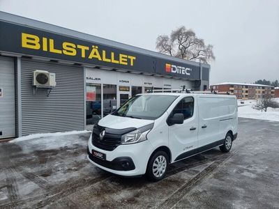 begagnad Renault Trafic 2.7t 1.6 125hk, L2, MOMS,Nav,Kamera,2x sidod