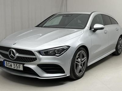 Mercedes CLA200 Shooting Brake