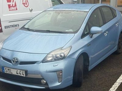 Begagnad 2012 Toyota Prius Plug-in Hybrid Halvkombi | 93 000 kr (Bra pris)