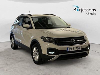 Grå Begagnad 2022 VW T-Cross SUV | 178 900 kr (Marknadspris)