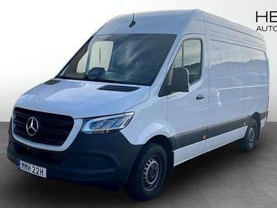 Ny 2025 Mercedes Sprinter Van | 499 900 kr (Superpris)