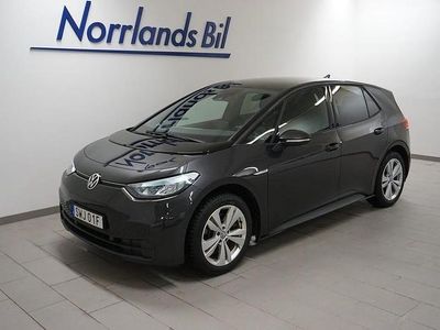 Begagnad VW ID.3 Edition 150 kW (204 HK) 2023 Mangan grey metallic blac Halvkombi