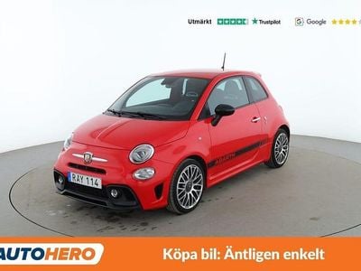 Röd Begagnad 2018 Abarth 595 Halvkombi | 154 000 kr (Marknadspris)