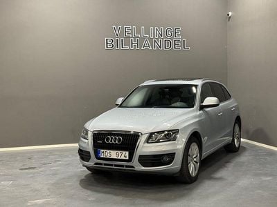 Silver Begagnad 2011 Audi Q5 Design SUV | 139 900 kr