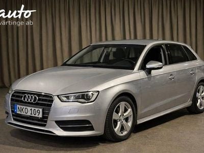 Begagnad Audi A3 Attraction 110 HK (80 kW) 2015 Silver