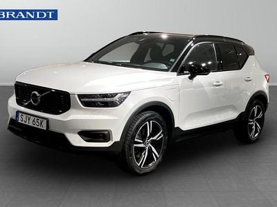 Begagnad Volvo XC40 261 HK (191 kW) 2020 Vit SUV