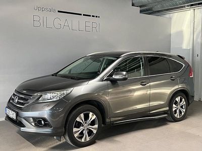 Begagnad Honda CR-V Executive 150 HK (110 kW) 2014 Grå SUV