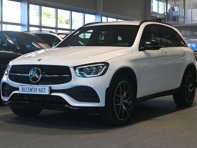 Vit Begagnad 2022 Mercedes GLC220 AMG SUV | 449 000 kr (Dyr)