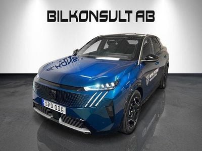 Begagnad Peugeot e-3008 GTi 157 kW (214 HK) 2025 Blå SUV