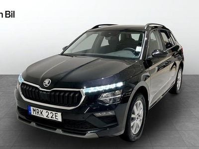 Svart Begagnad 2024 Skoda Kamiq Selection SUV | 249 900 kr (Marknadspris)