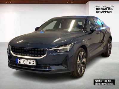 Blå Begagnad 2023 Polestar 2 Long Range Single Motor Halvkombi | 349 000 kr (Marknadspris)