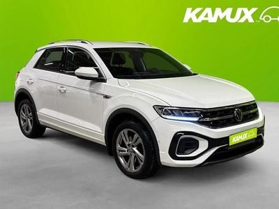 Vit Begagnad 2022 VW T-Roc R-line SUV | 264 800 kr