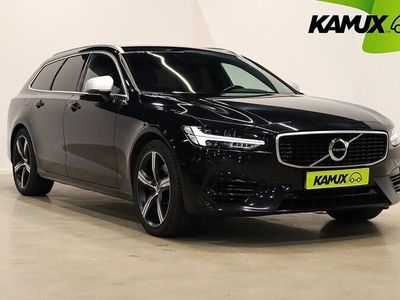 begagnad Volvo V90 T8 AWD R-Design H K B-Värm 2019, Kombi