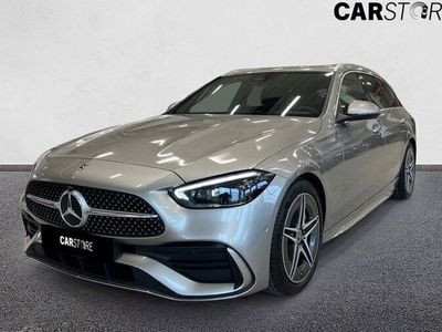 begagnad Mercedes C220 C-KlassAMG