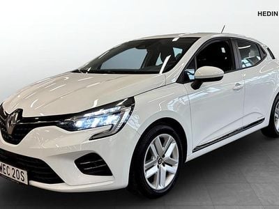 Vit Begagnad 2022 Renault Clio V Zen Halvkombi | 149 900 kr (Marknadspris)