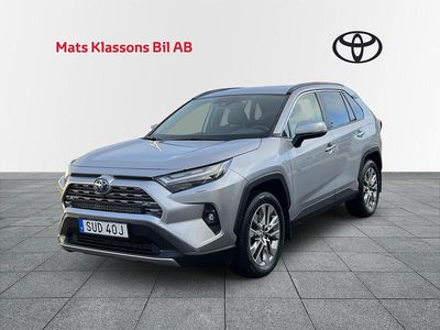 Silver Begagnad 2023 Toyota RAV4 Hybrid Executive SUV | 459 000 kr (Lite dyr)