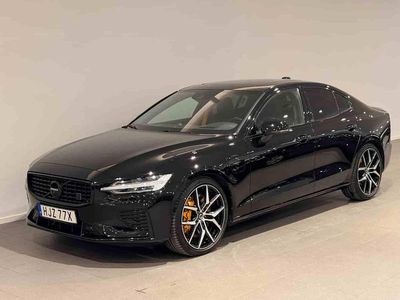 Begagnad Volvo S60 2022 Svart Sedan