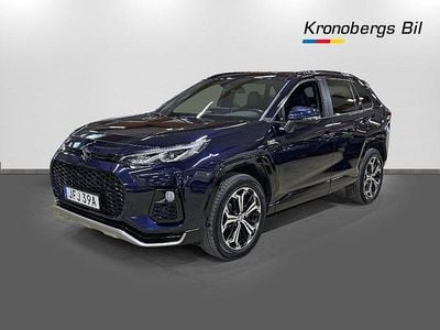 Mörkblå metallic Begagnad 2022 Suzuki Across SUV | 389 500 kr